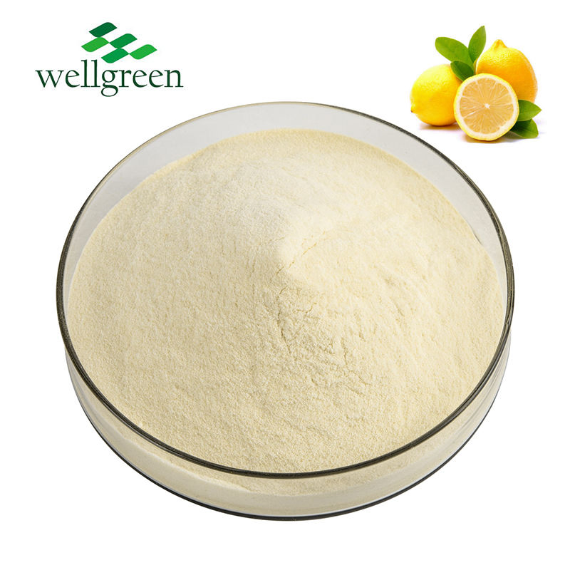 Polvo de limón, polvo de extracto de jugo de limón, polvo de fruta de limón liofilizada, aditivo para alimentación