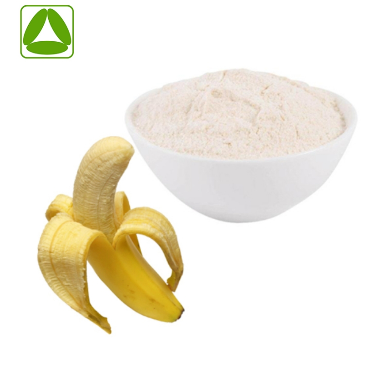 Suministro de fábrica de polvo de jugo de plátano orgánico natural liofilizado