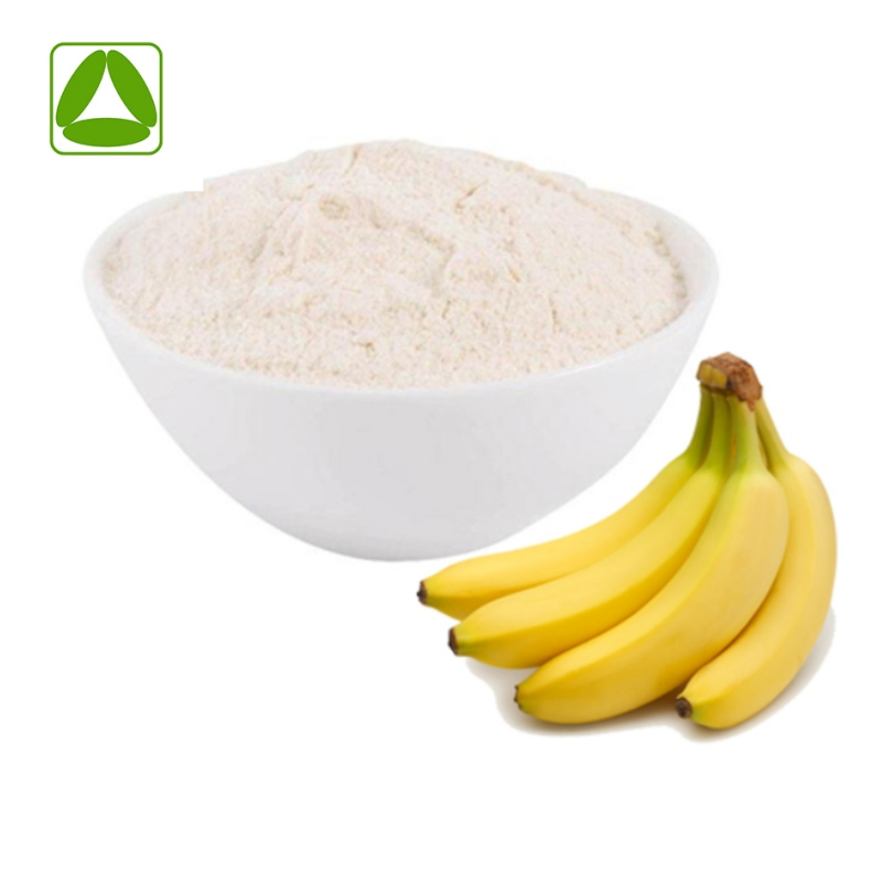 Suministro de fábrica de polvo de jugo de plátano orgánico natural liofilizado