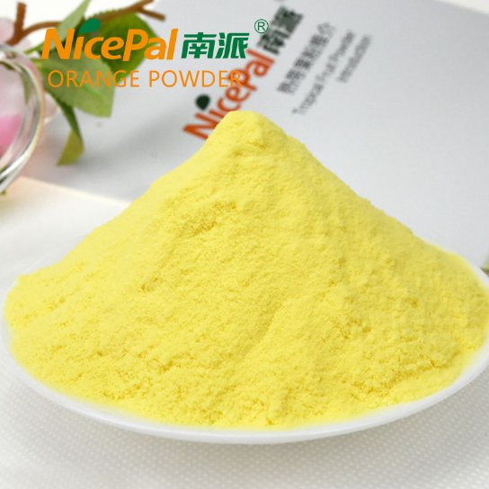 Polvo de jugo de naranja de fruta tropical de China