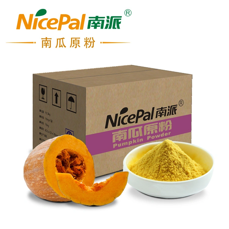 Puré Natural Verde Comida Buen Sabor Polvo de Jugo de Calabaza Vegetal