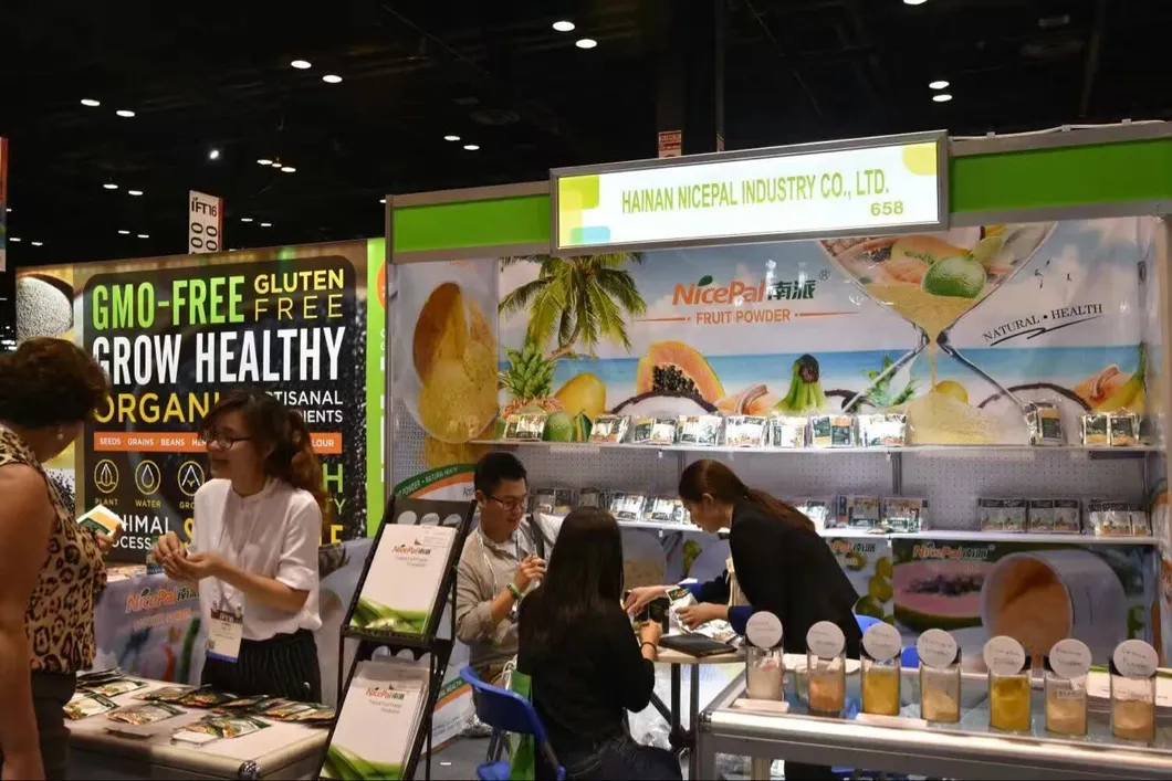 Exhibición del producto