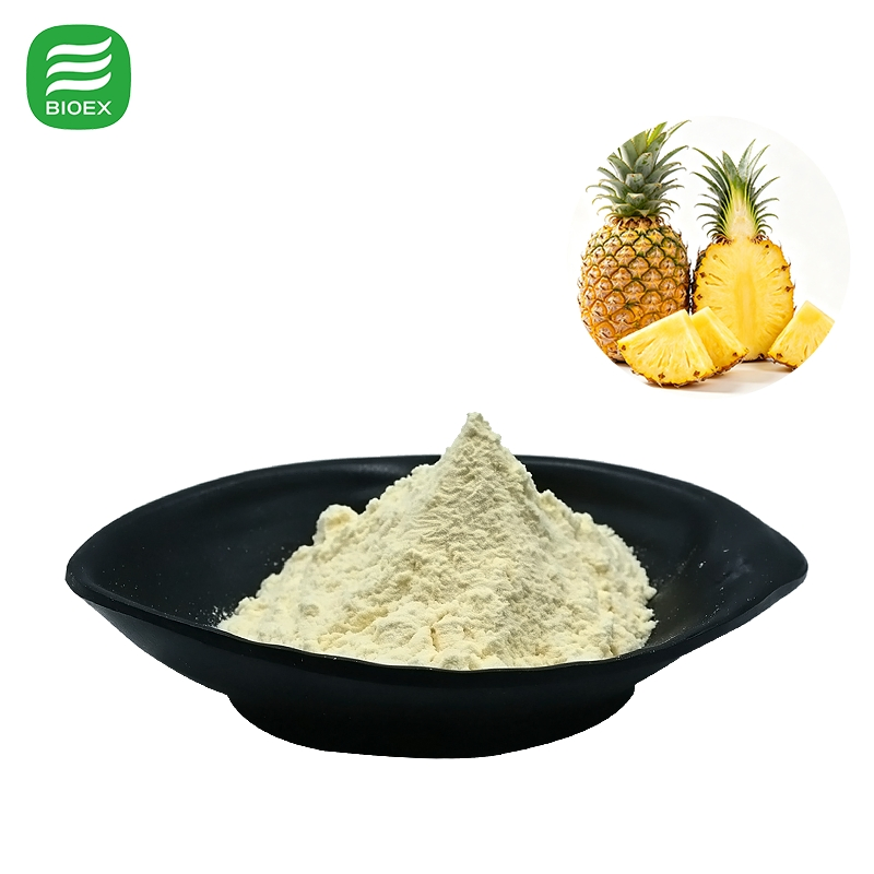 Polvo de jugo de piña deshidratado por pulverización para bebida tropical