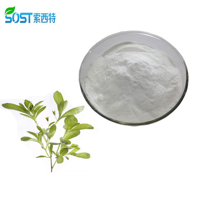 Extracto de hojas de stevia, edulcorante alimentario verde