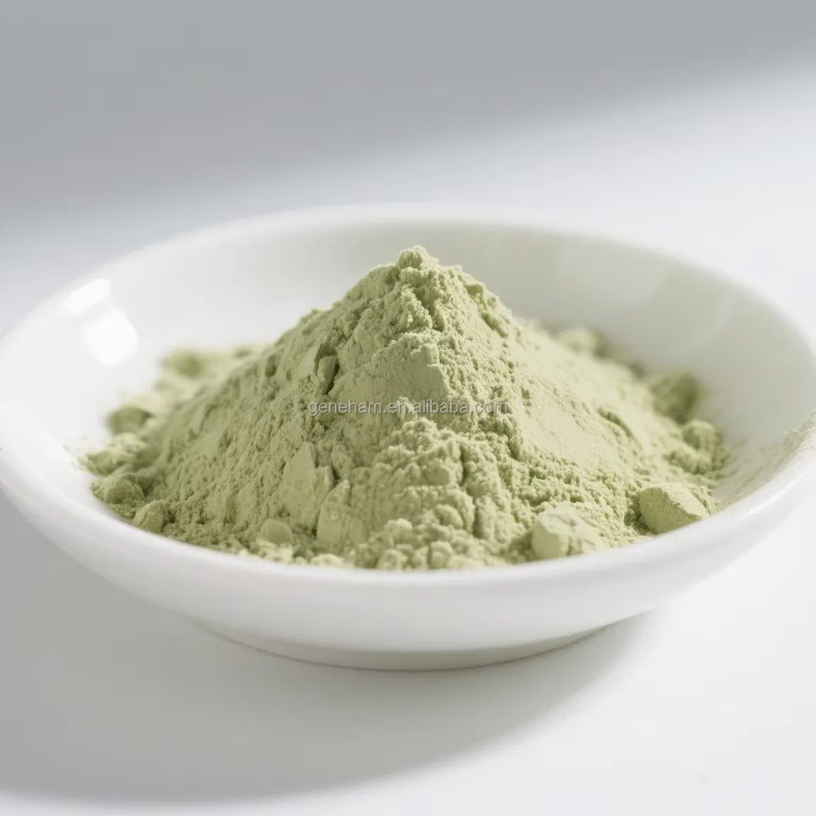 Certificado Kosher Halal Puro Dnj 1% Extracto de Hoja de Morera Extracto de Planta Premium en Polvo Verde