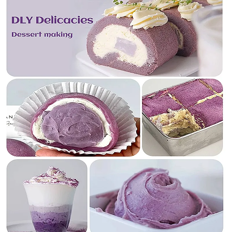 Precio al por mayor de polifenoles de papa morada orgánica natural 95% en polvo de ñame morado en polvo de ube