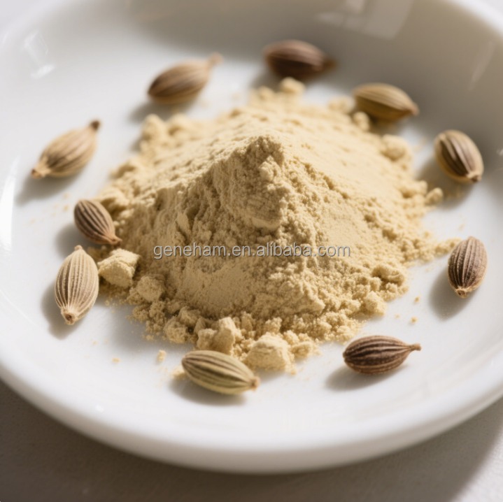 Extracto en polvo de semillas de fenogreco orgánico 40% Saponinas totales de grado alimenticio a base de hierbas 1kg Bolsa disponible