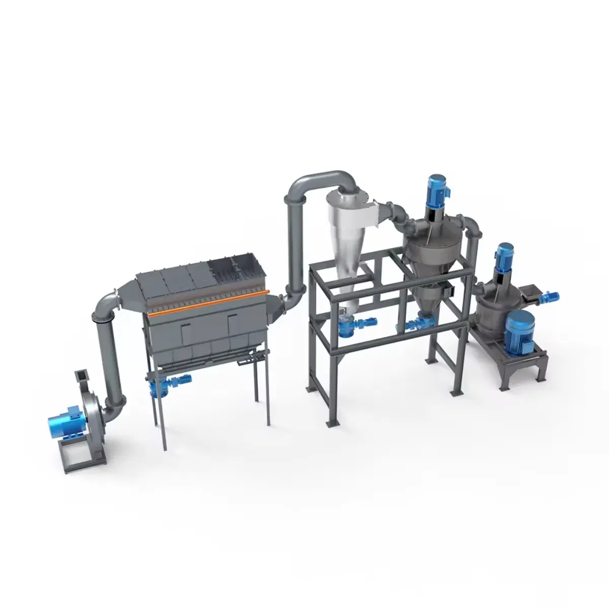 Pulverizador ultrafino de hierbas industriales para el procesamiento de polvo