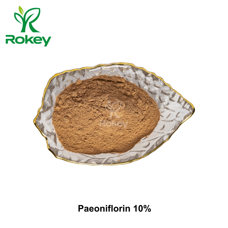 Extracto Botánico de Alta Pureza para el Apoyo al Bienestar Paeoniflorina 10% Polvo, Extracto de Peonía Blanca