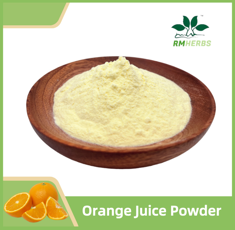 Polvo de jugo de naranja de alta calidad para bebidas saludables y recetas