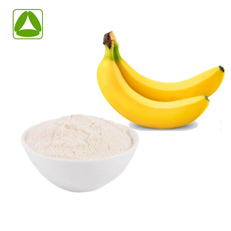 Suministro de fábrica de polvo de jugo de plátano orgánico natural liofilizado