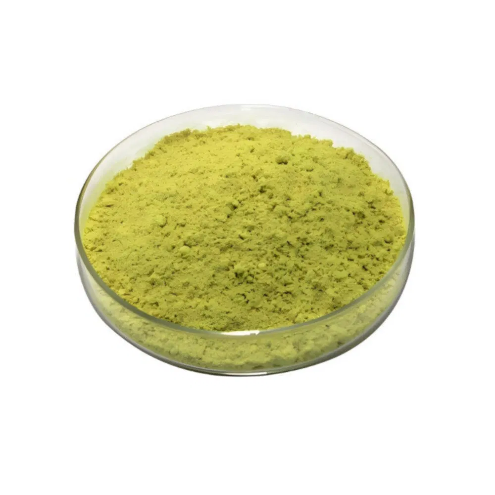 Extracto estandarizado de luteolina de alta pureza en polvo a granel para suplemento nutricional