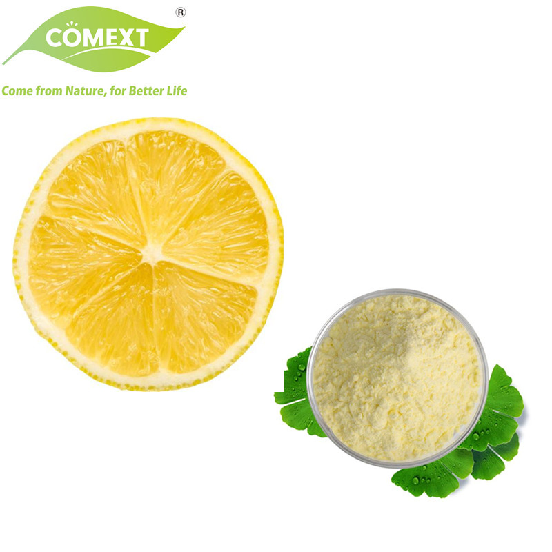 Comext Fábrica USA Almacén 100% Polvo de Fruta de Limón Naranja Natural Puro Polvo de Limón Orgánico