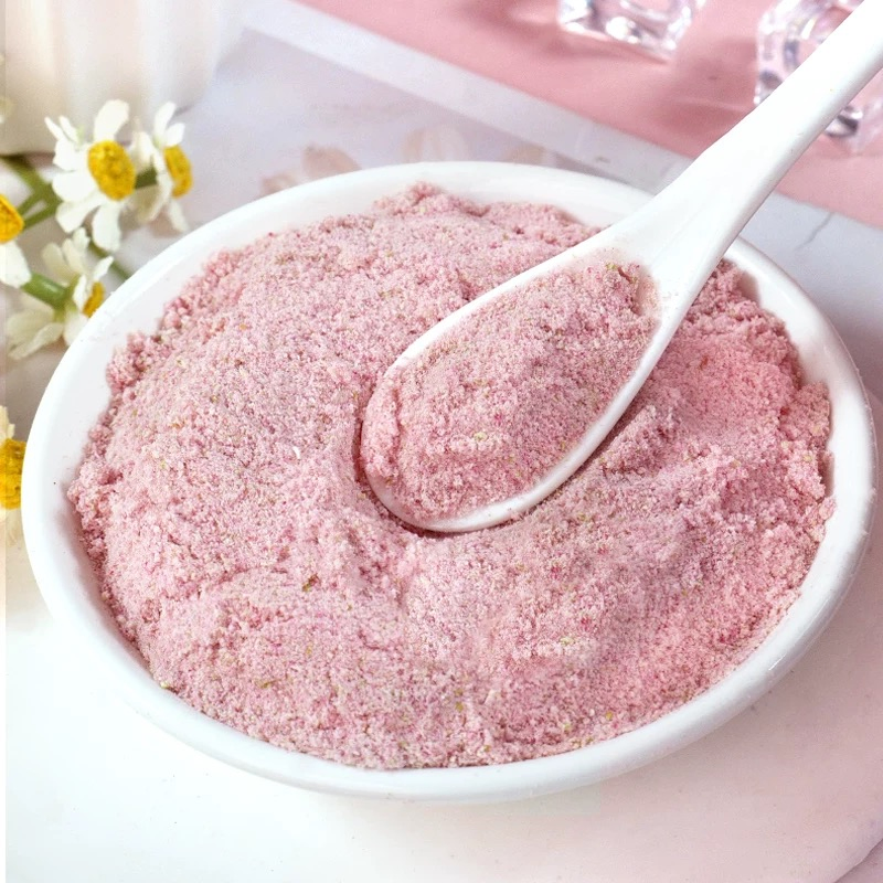 Polvo de extracto de sandía liofilizada, polvo de jugo de fruta, polvo instantáneo de sandía