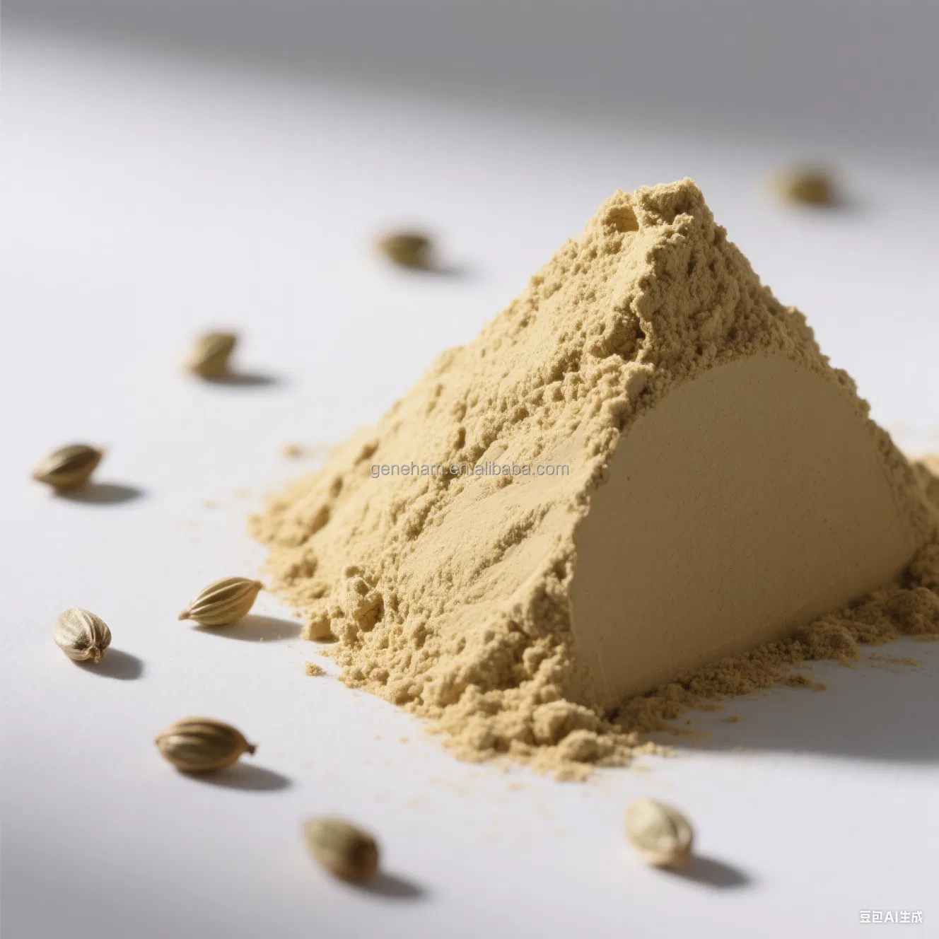 Extracto en polvo de semillas de fenogreco orgánico 40% Saponinas totales de grado alimenticio a base de hierbas 1kg Bolsa disponible