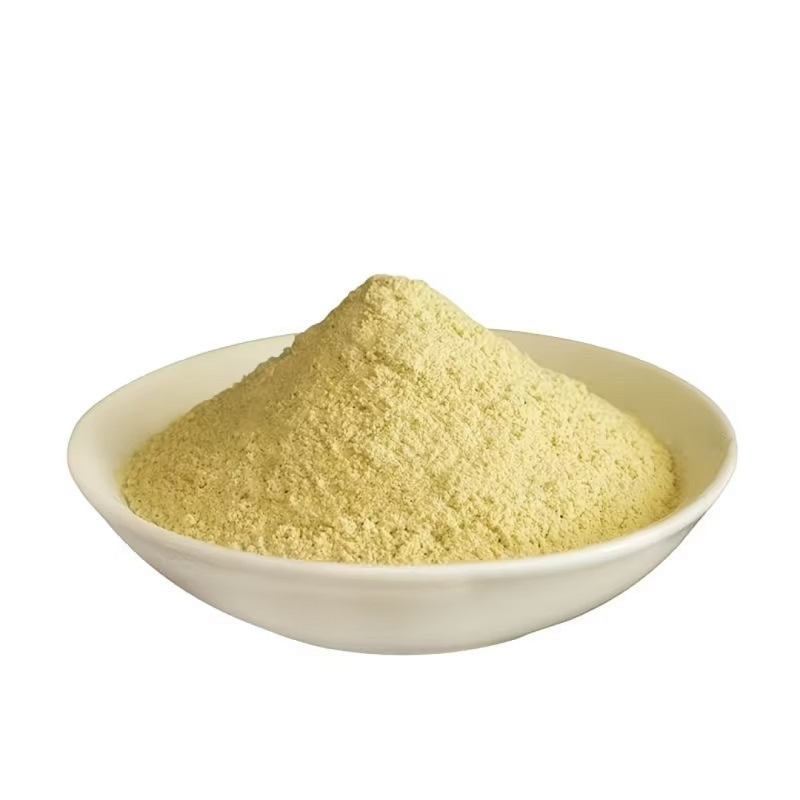 Bolsa pequeña delicada y suave de limón en polvo liofilizado para reuniones con amigas, combinando con té