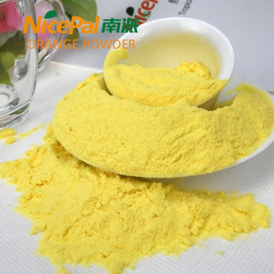Polvo de jugo de naranja de fruta tropical de China