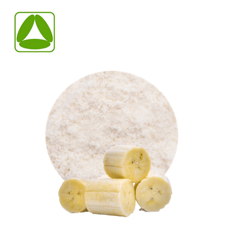 Suministro de fábrica de polvo de jugo de plátano orgánico natural liofilizado