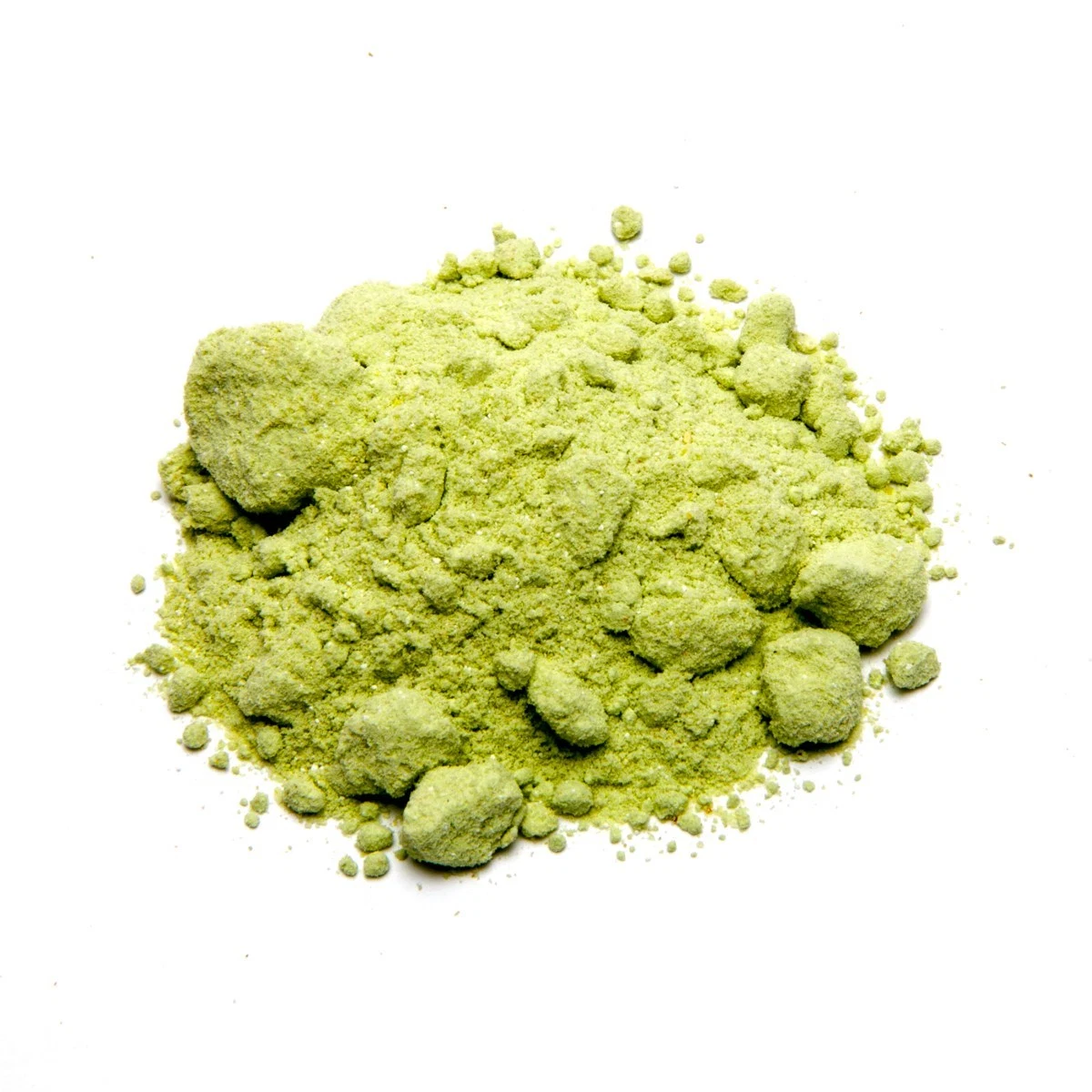 Máquina de secado por microondas para la esterilización de polvo de wasabi en túneles industriales