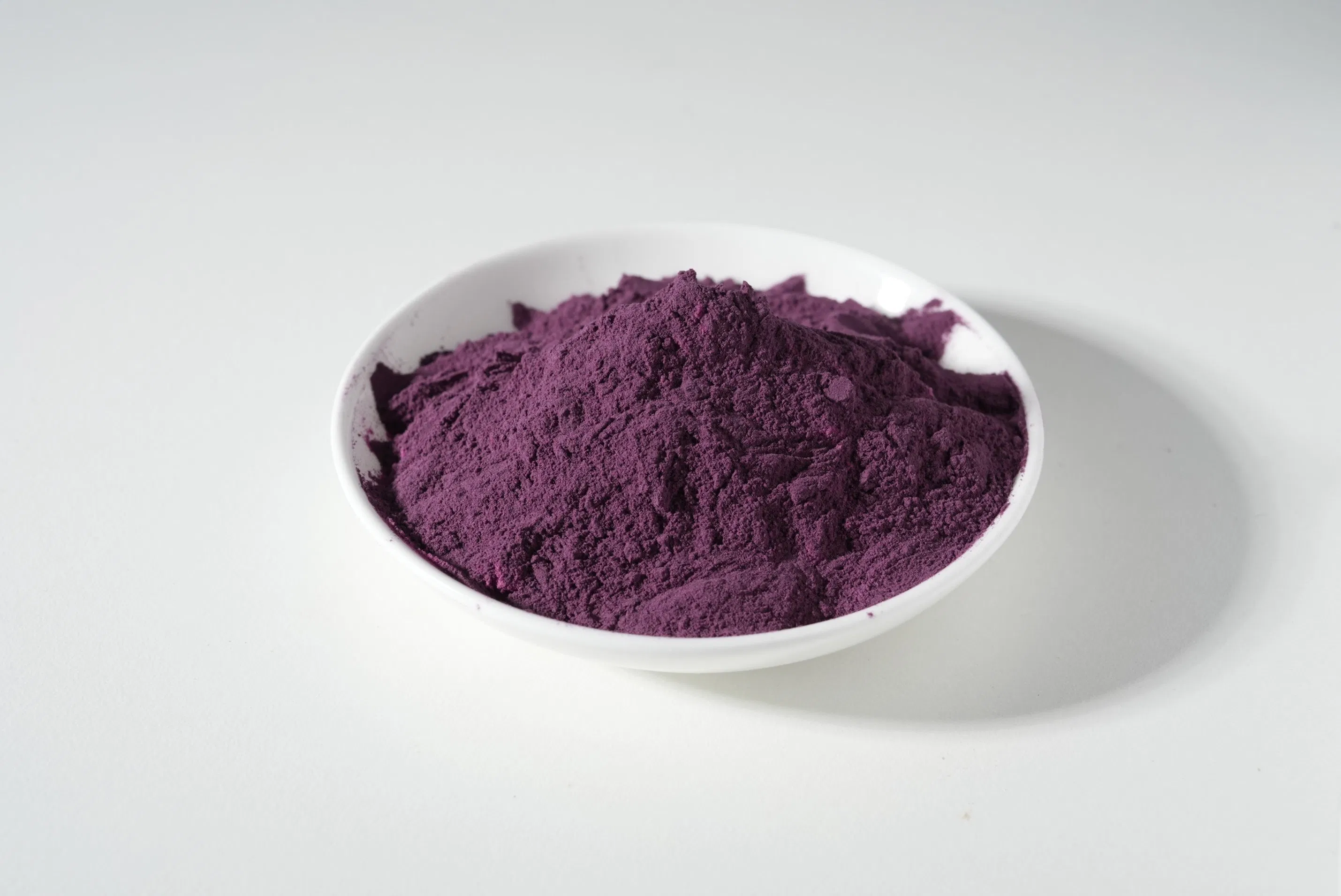 Polvo de Sabor a Batata Morada Polvo de Fruta de Batata Morada Ingrediente para Alimentos y Bebidas