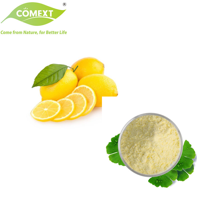 Comext Fábrica USA Almacén 100% Polvo de Fruta de Limón Naranja Natural Puro Polvo de Limón Orgánico