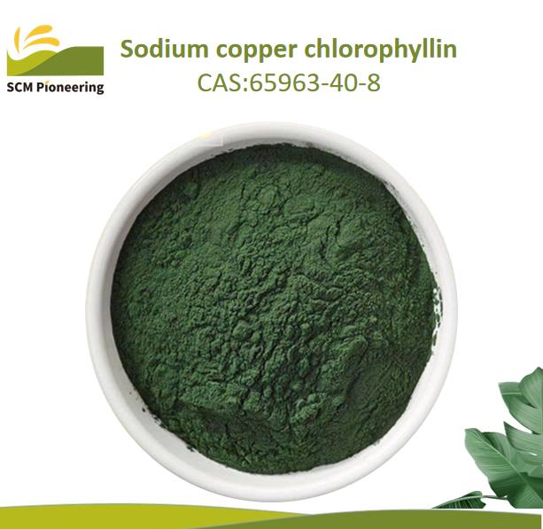 Extracto de hoja de morera de grado médico soluble en agua, polvo de clorofilina de sodio y cobre