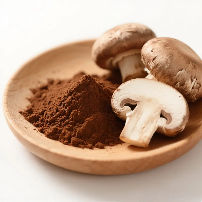 Extracto de hongo shitake natural en polvo de polisacáridos soluble en agua 100%