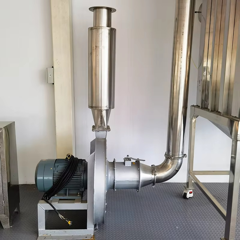 Pulverizador ultrafino industrial en polvo para producción a gran escala de especias