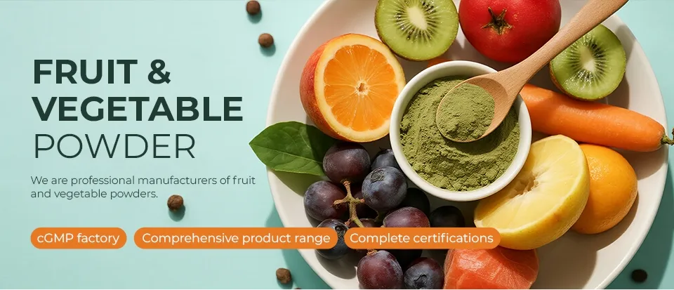 Polvo de fruta de la pasión liofilizado