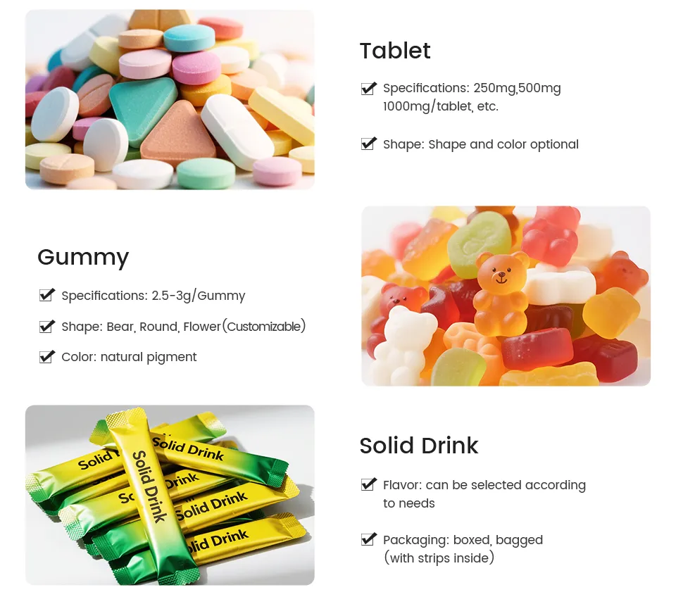 Bebida diaria para reponer vitaminas