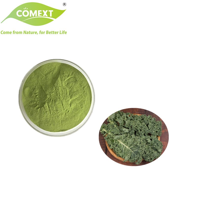 Comext 100% Polvo de col verde natural puro de planta, muestra gratuita