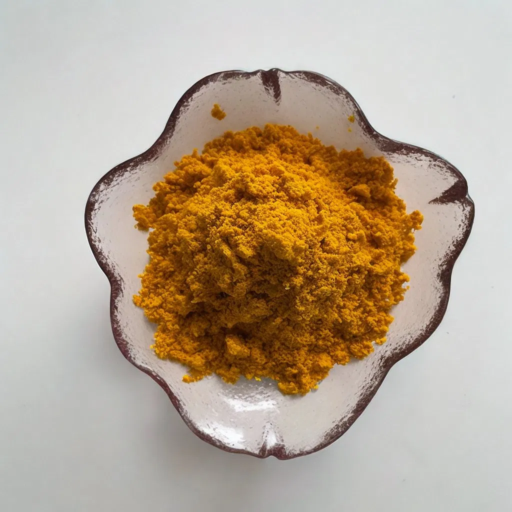 Polvo de fruta entera de espino cerval de mar liofilizado, polvo de espino cerval de mar a granel