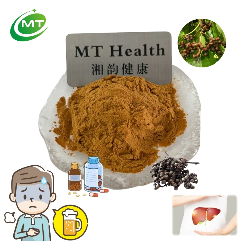 Extracto en polvo de fruta de Hovenia Dulcis para la salud del hígado y alivio de la resaca a base de hierbas naturales
