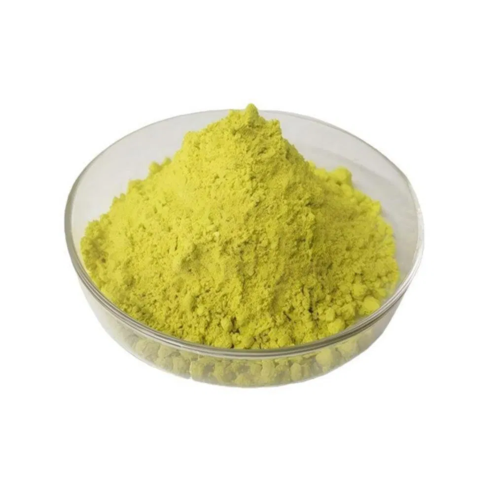 Extracto estandarizado de luteolina de alta pureza en polvo a granel para suplemento nutricional