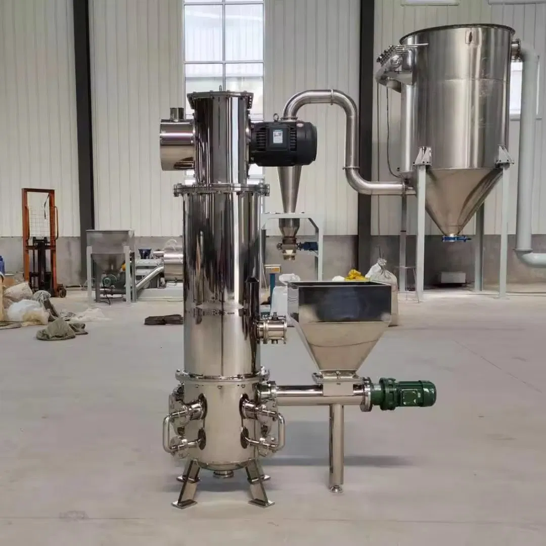 Molino Pulverizador Ultrafino de Polvo de Frutas y Verduras para 200-3000 Malla