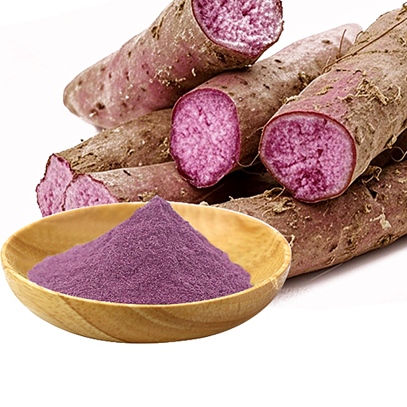 Precio al por mayor de polifenoles de papa morada orgánica natural 95% en polvo de ñame morado en polvo de ube