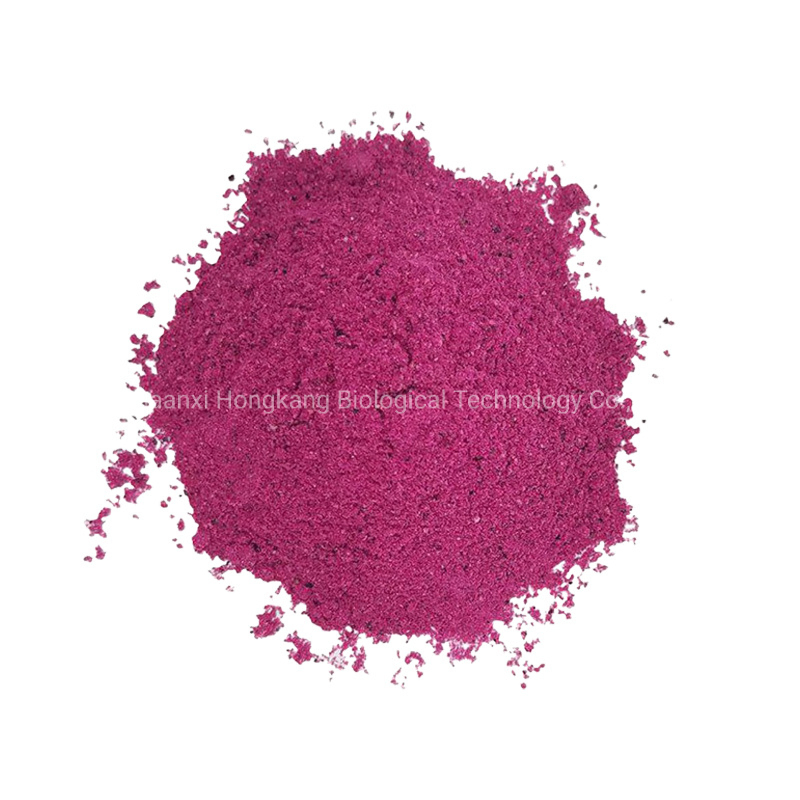 Precio al por mayor de polvo de pitaya rosa liofilizado polvo de fruta del dragón roja