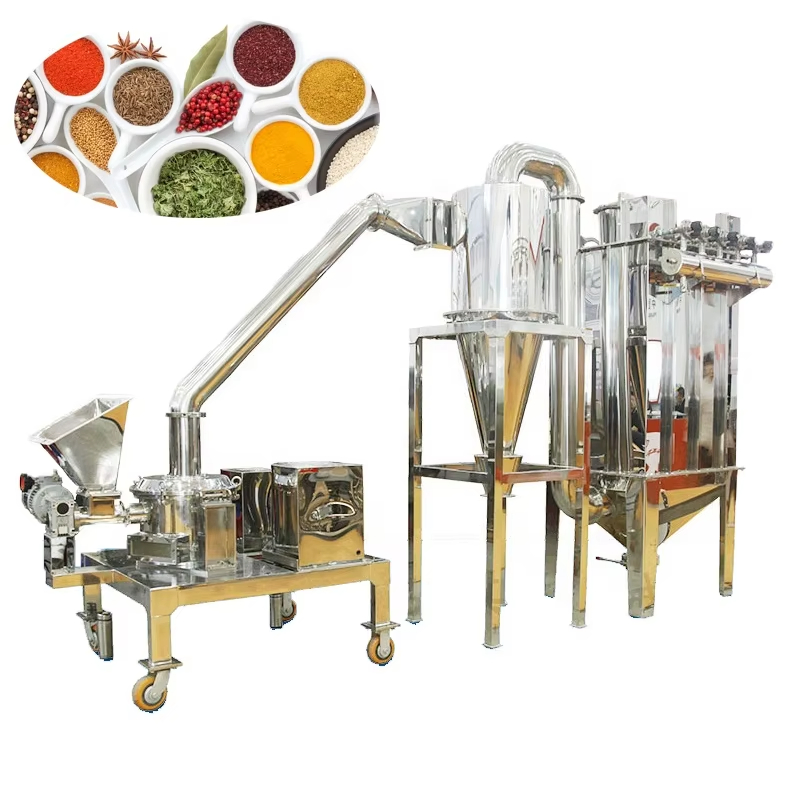 Pulverizador industrial de micro polvo ultrafino para condimentos
