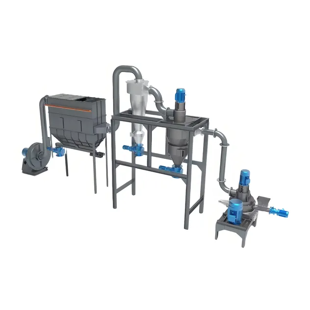 Pulverizador ultrafino de hierbas industriales para el procesamiento de polvo