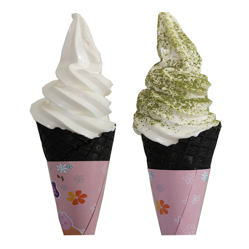 Mezcla instantánea de helado de frutas tropicales en polvo para máquinas de gelato con sabores de mango y durazno, aditivos de azúcar