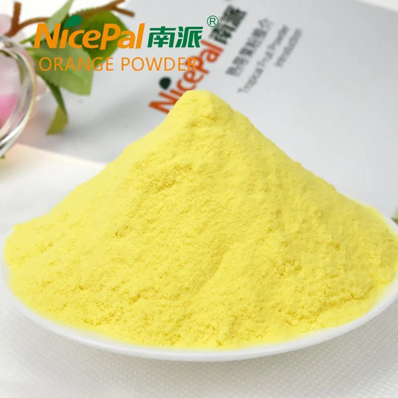 Polvo de jugo de naranja de fruta tropical de China