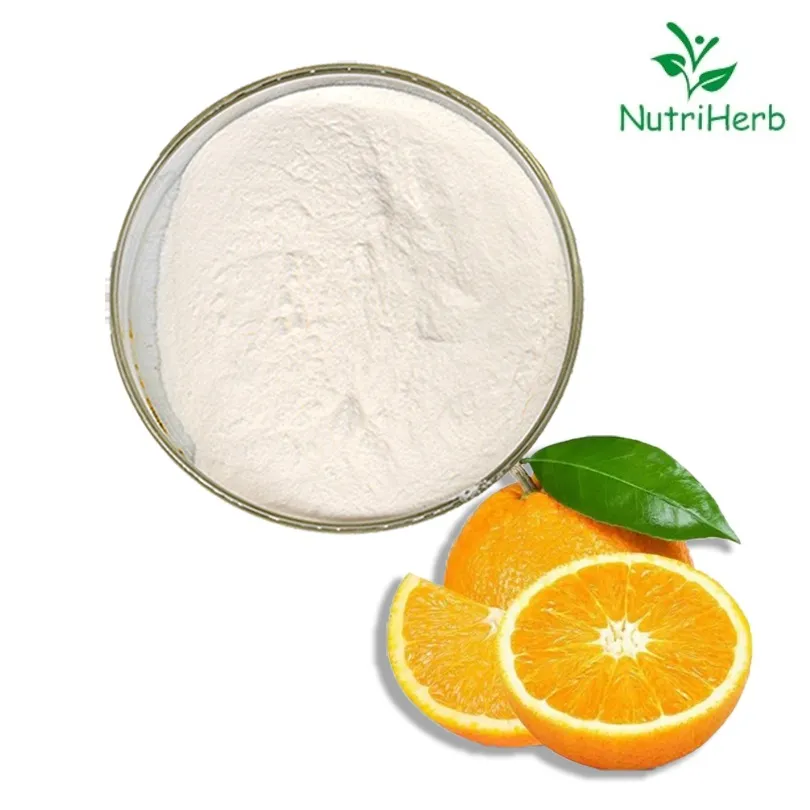 CAS 520-33-2 Extracto de cáscara de naranja Aurantiamarin, fruta cítrica, polvo de hesperetina
