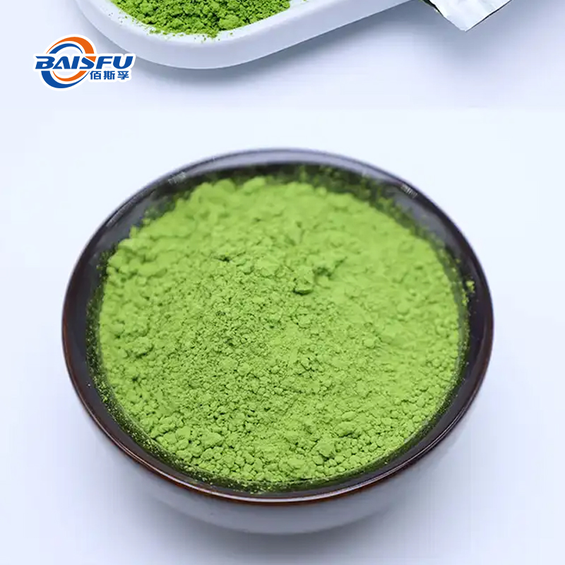 Polvo de repollo verde liofilizado orgánico natural puro, polvo de vegetal soluble en agua para alimentos y bebidas