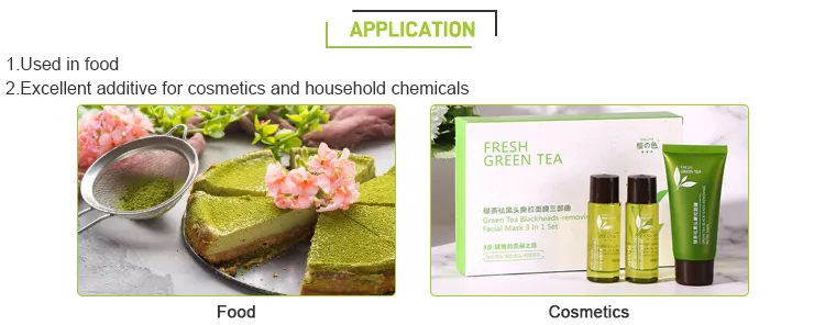 Suministrar extracto de té verde orgánico precio extracto de té verde salud alta calidad