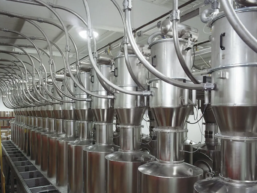 Sistemas avanzados de alimentación por succión de polvo industrial para un procesamiento eficiente