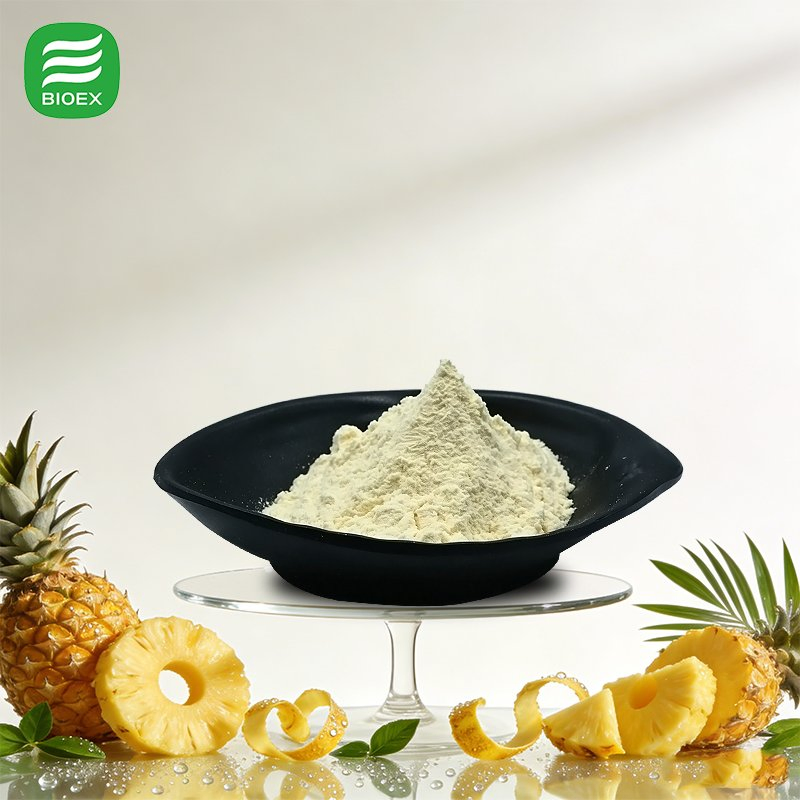 Polvo de jugo de piña deshidratado por pulverización para bebida tropical