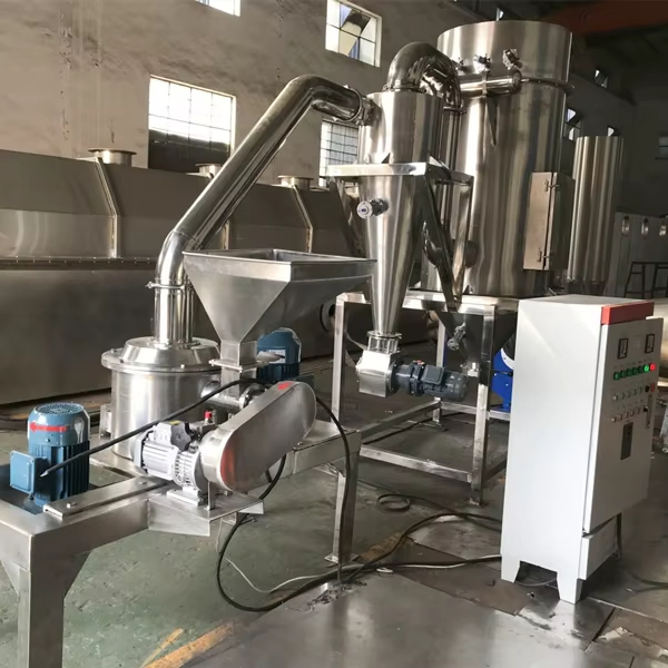 Pulverizador industrial de micro polvo ultrafino para condimentos