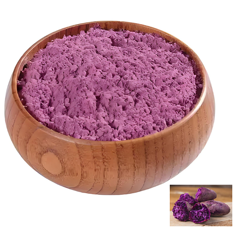 Precio al por mayor de polifenoles de papa morada orgánica natural 95% en polvo de ñame morado en polvo de ube