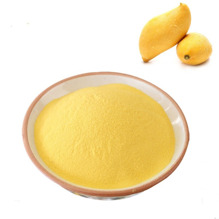 Polvo de Fruta de Mango - Sabor Natural, Rica Nutrición, Instantáneamente Soluble para Bebidas y Aplicaciones Alimentarias