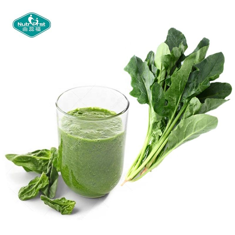 Polvo de espinaca verde deshidratada al aire caliente al por mayor de China